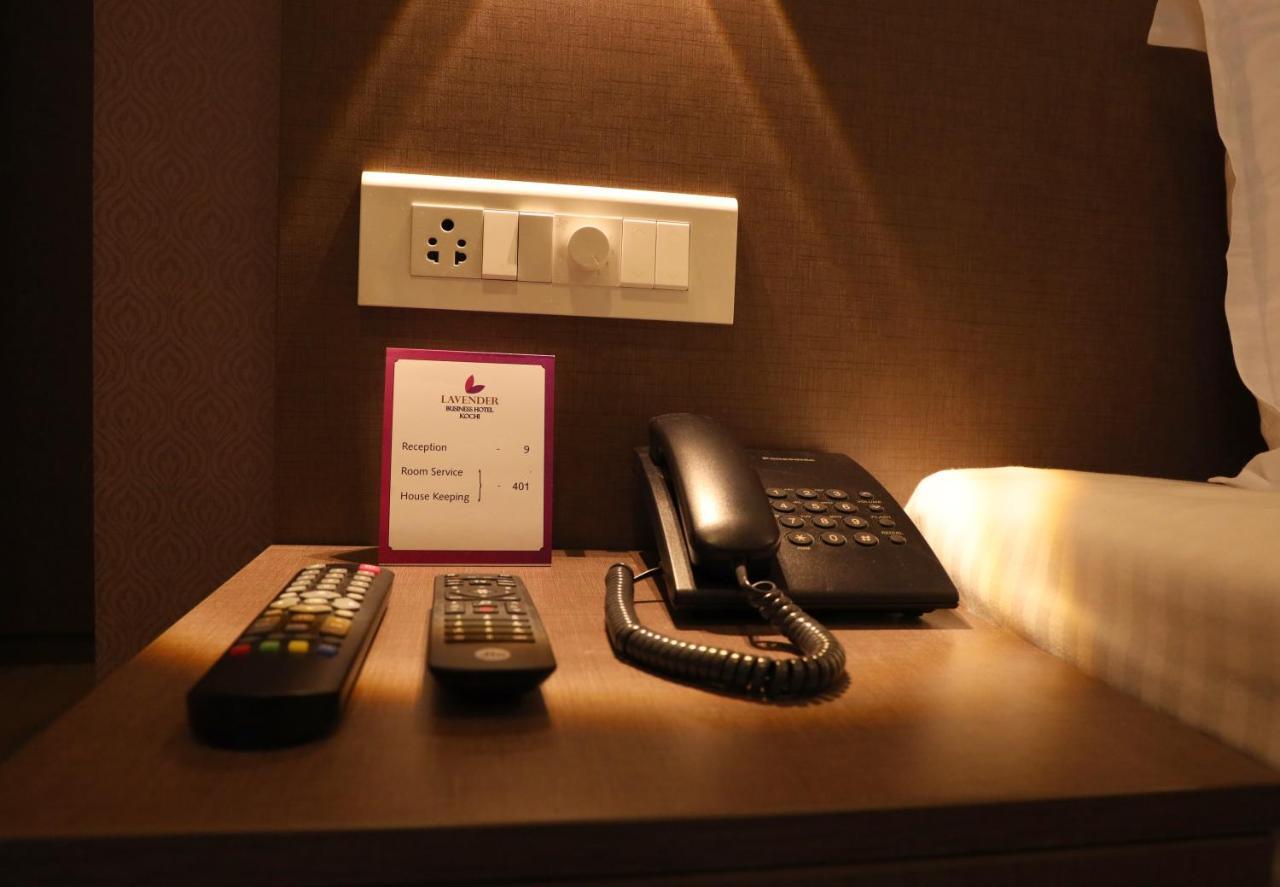 Hotel Lavender Infopark Kochi Zewnętrze zdjęcie